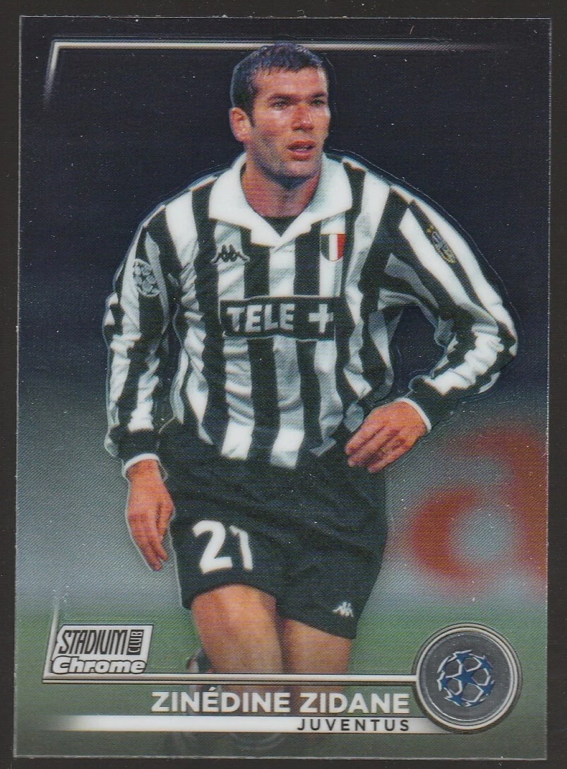 2022-23 Topps Stadium Club Chrome Uefa Club Competitions Zinedine