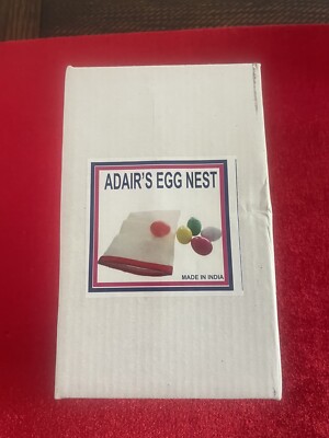 Adair's Egg Nest. Magic. Tricks.