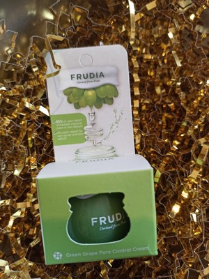 Frudia Green Grape Pore Control Cream 10 g k-beauty