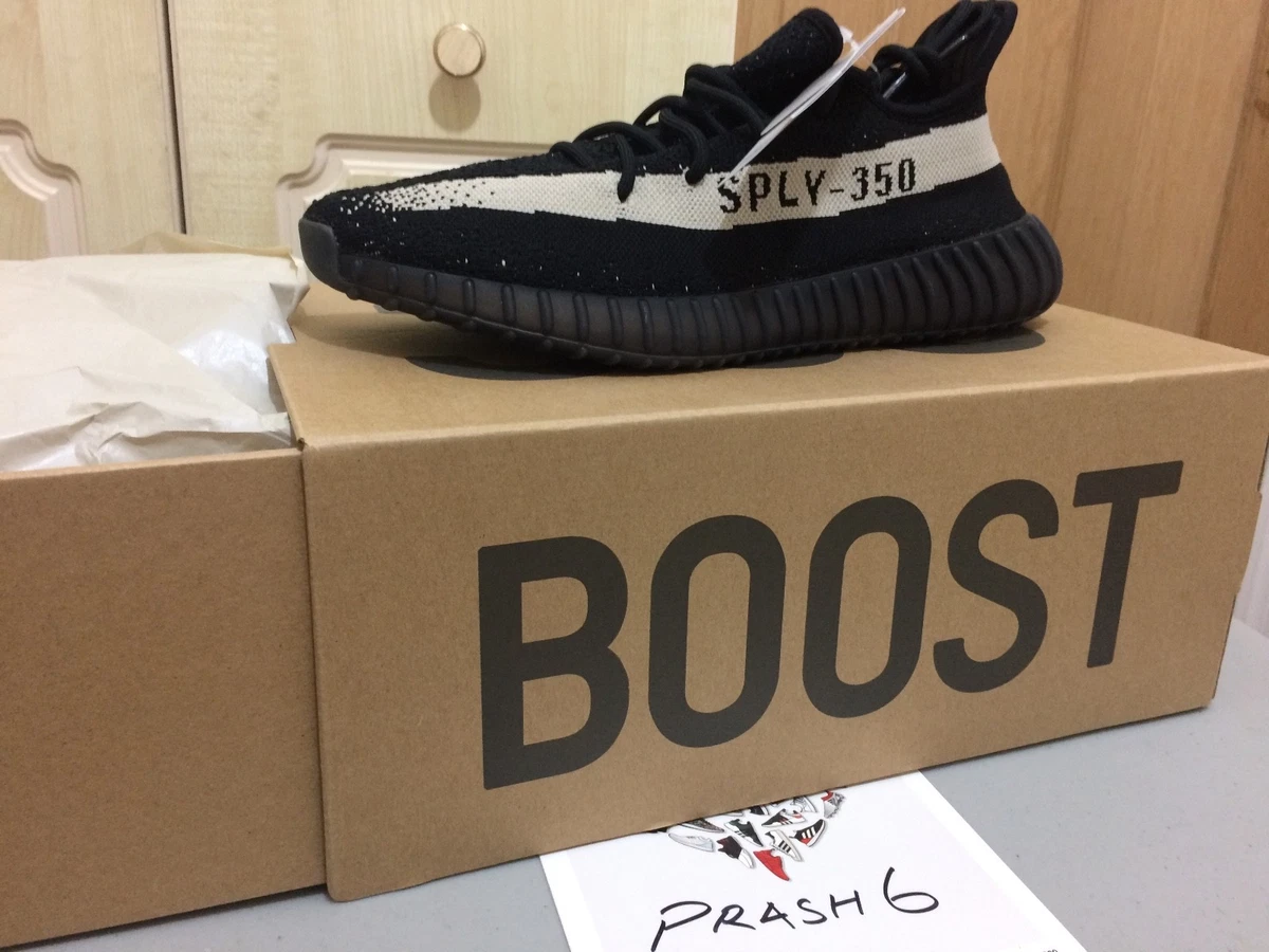 BRAND NEW WITH TAGS YEEZY BOOST 350 V2 OREO SIZE UK 11
