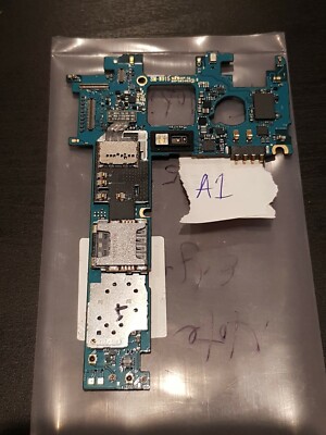 Defective 32GB Motherboard Samsung Galaxy Note Edge SM-N915T T-Mobile OEM  #A1