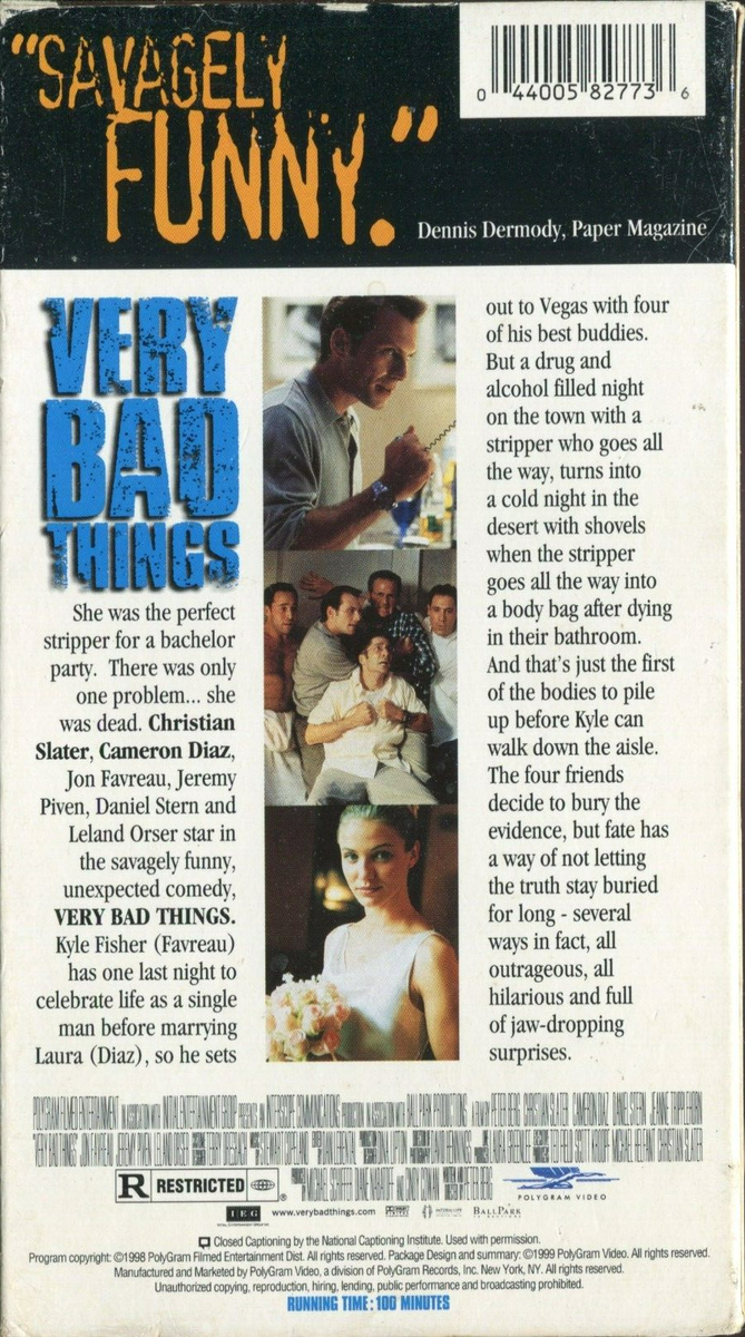 Newspaper Layout Funniest News Fails Very Bad Things (VHS, 1999