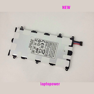 New BATTERY FOR SAMSUNG GALAXY TAB II 2 7 P3100 P3110 3113 SP4960C3B GT-P3113 