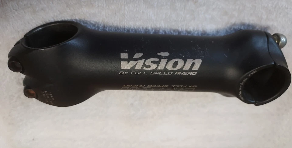 Vision FSA Road-Mountain Stem -/+ 20 deg Rise 120mm, 26mm Clamp x 1-1/8" Steerer - Image 4 of 4