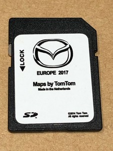 Sd card mazda