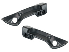 Griffmulden Set unter dem Verschussgriff bei Mercedes W124 Cabrio Vormopf