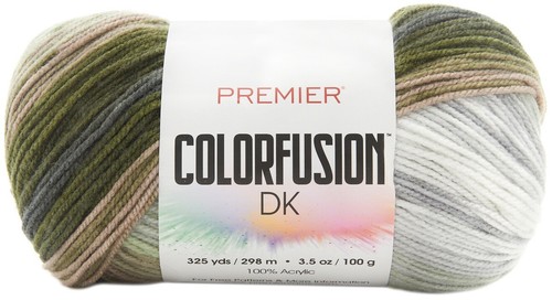 3 Pack Premier Colorfusion DK Yarn-Woodland 1196-10