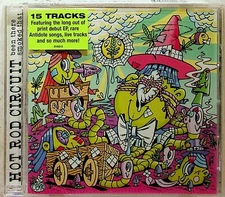 Hot Rod Circuit – Been There, Smoked That CD NEW EPs/Live/Mr. Glenboski Antidote