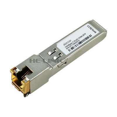 00AY240 IBM Compatible 1000BASE-T SFP Copper RJ-45 100m Transceiver