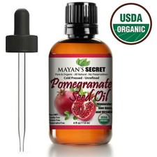 UNREFINED POMEGRANATE SEED OIL USDA CERTIFIED ORGANIC COLD PRESSED