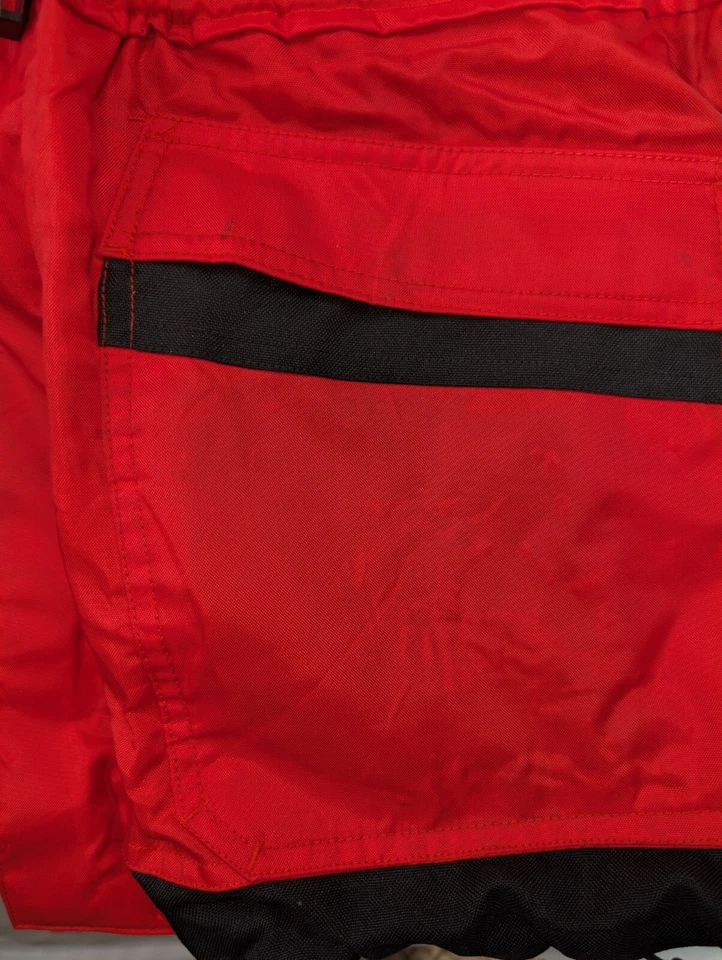 Rockwater Designs All Weather Snowsuit Men's Medium Red Mesh Lined *READ* - Image 3 of 4