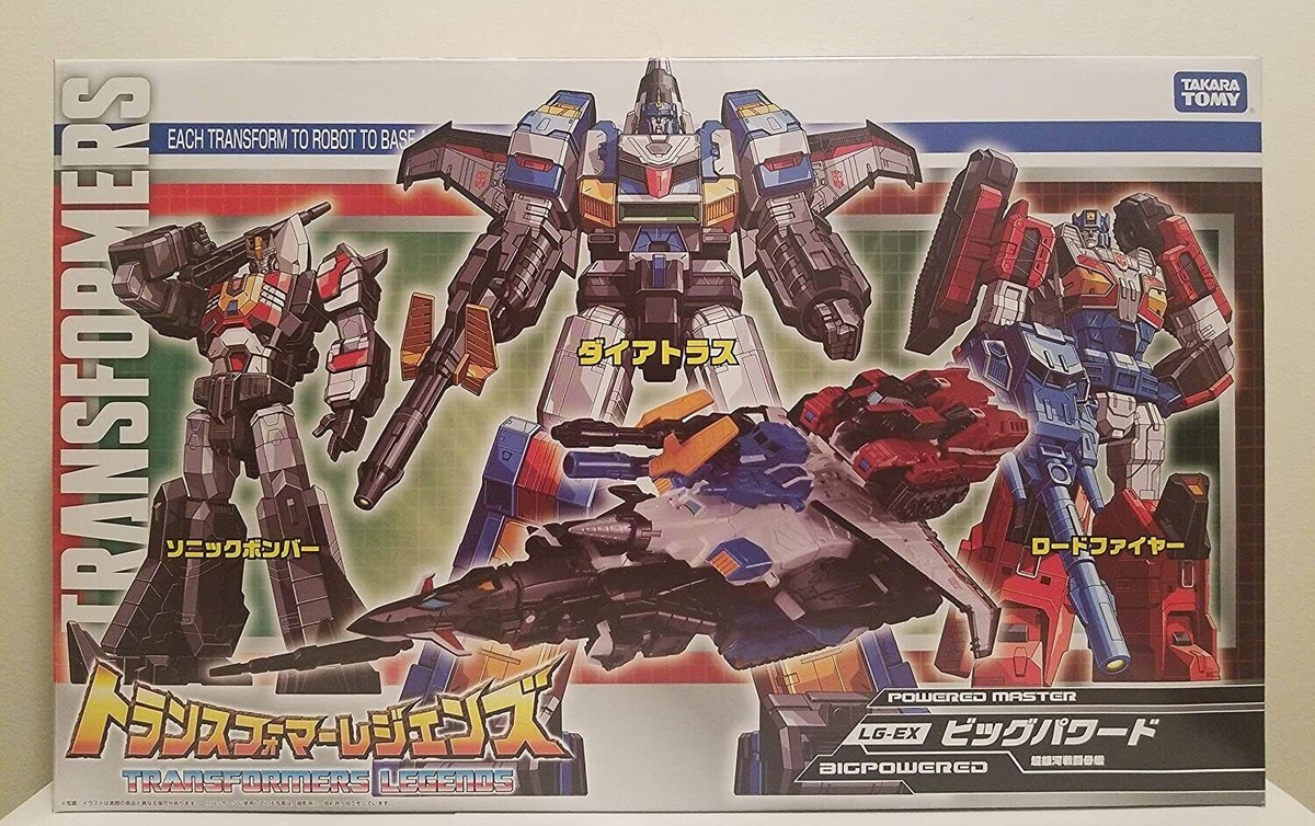 Takara Tomy Transformers Legends LG-EX Big Powered Kids toy Takara Tomy Transformers Legends LG-EX Big Powered Kids toy