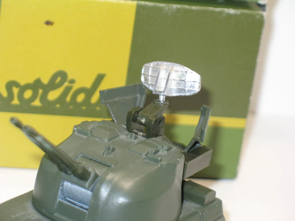 Solido, 1 Radar IN Metallo Grezzo per Il Char Amx 13 Tubo Anti-aerei Militare - Immagine 4 di 4