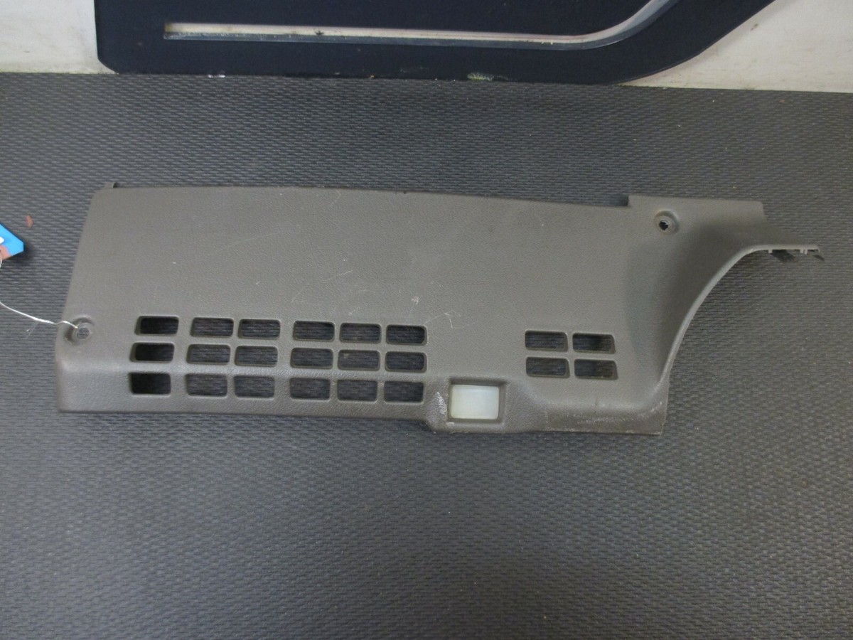 For 1984 Nissan 300ZX Passenger Right Side Under Dash Panel