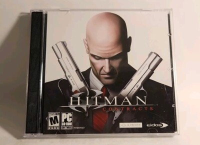 Hitman Contracts - Pc Game 2 Disc CD-ROM with manual Near Mint 2004 Win XP