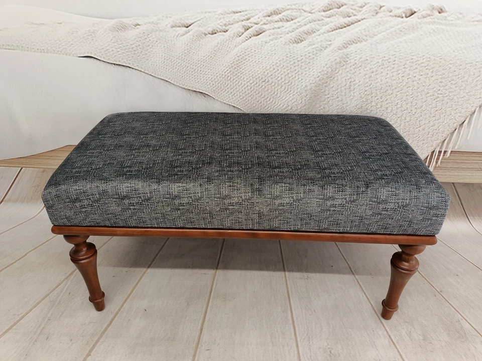 Handmade bench, Coffee table bench, Bedroom bench, Dressing table bench, - Image 2 of 4