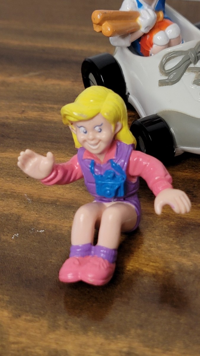 Burger King アメリカントイ 1990年製 BURGER KING The Simpsons Bart Doll バーガーキング