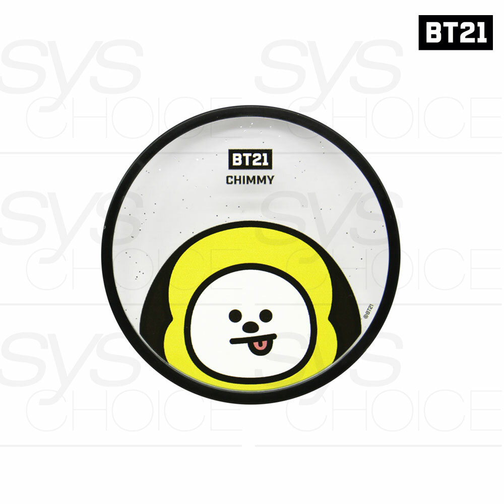 BTS BT21 Official Authentic Goods Coaster By YUYU + Tracking