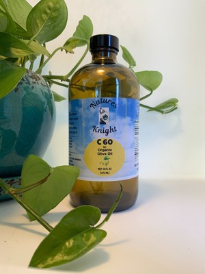 C60 4 oz Solvent Free Fullerenes Organic Olive Oil Antioxidant Sleep Enegy eyes