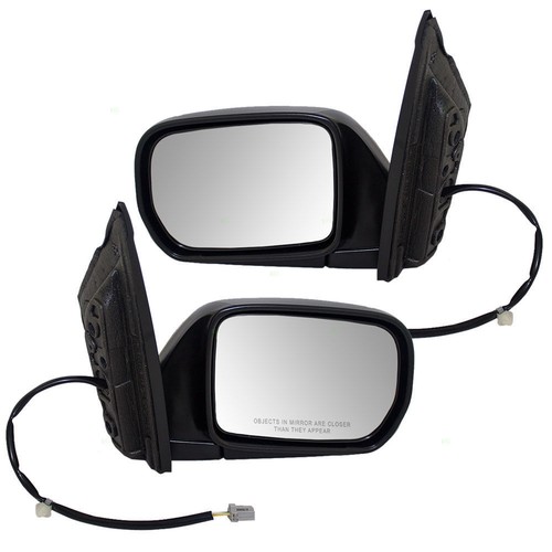 1999-04 Olds Alero Driver & Passenger Side 2 Piece Mirror Set TRQ MRA04881 1999-04 Olds Alero Driver & Passenger Side 2 Piece Mirror Set TRQ MRA04881