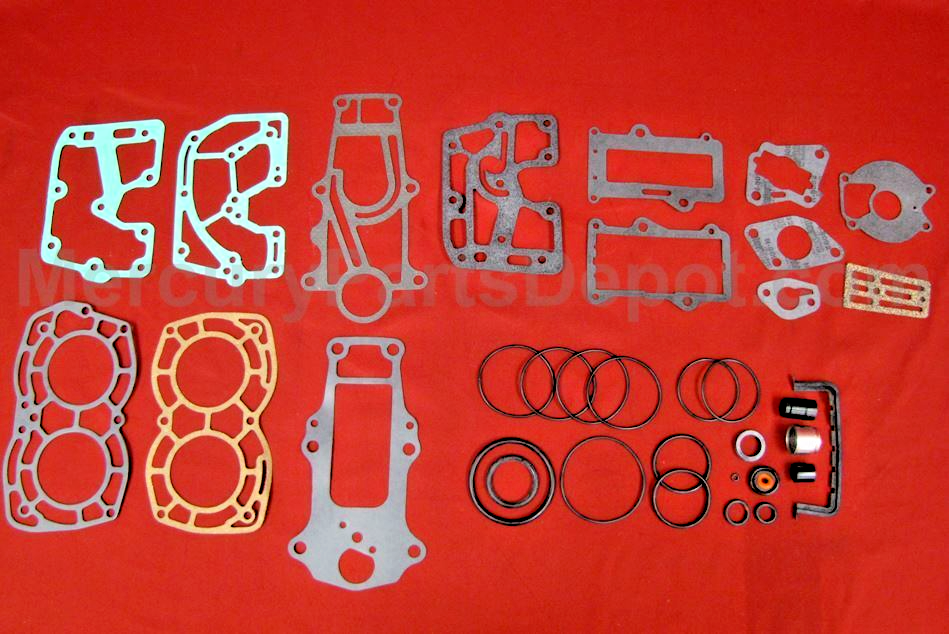 RT-88894　まとめ売り New / OEM Mercury / Mariner 20 & 25 HP 2 Cyl Gasket Set - Part