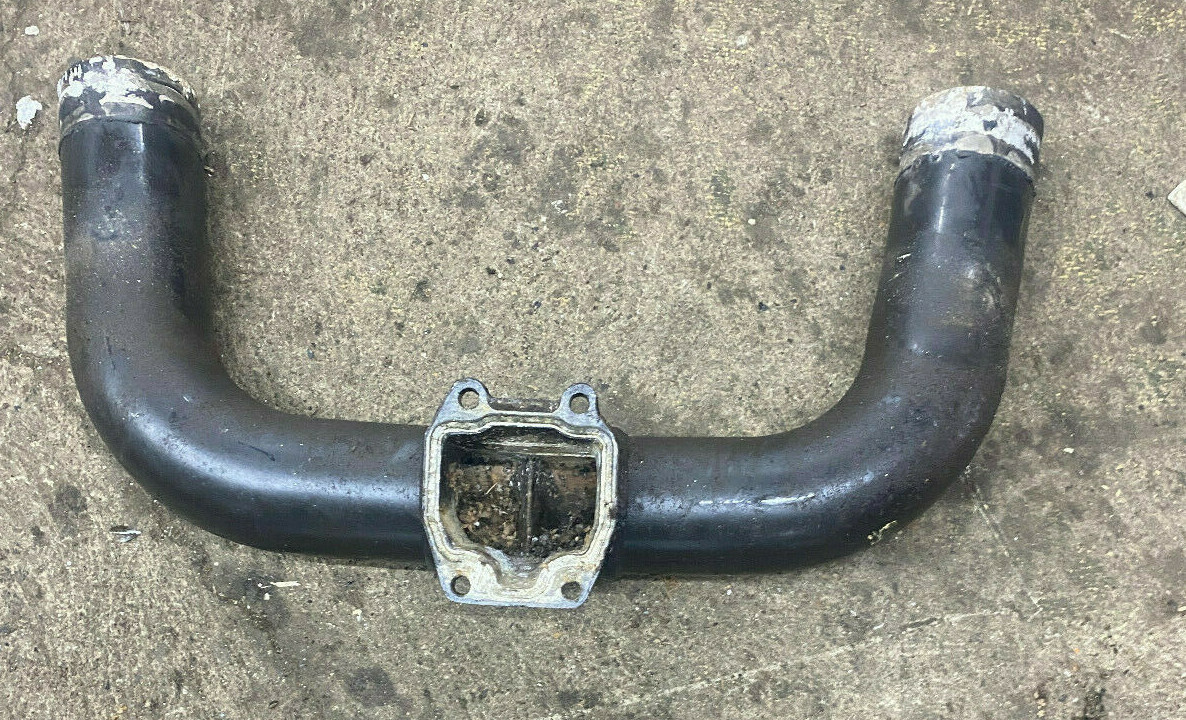 Volvo Penta Exhaust Y Pipe 3850791 No Flappers eBay