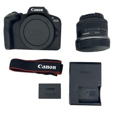 Canon EOS R50 Mirrorless Camera RF-S 18-45mm Lens - Compact 2