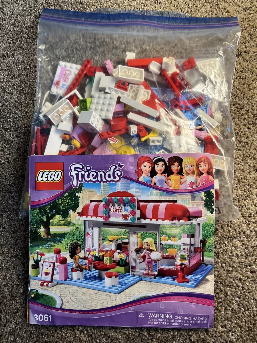 Retired LEGO Friends Park Set 3061 with Instructions |