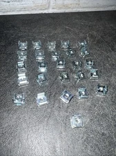 Hardware, Cage Nut, Pack 26, Cage Nut, 8#32 Square hole punched rails