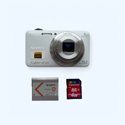 Digital Camera Sony Cyber-Shot DSC-WX60 White / Vintage Digital 