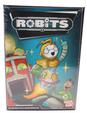 ROBITS Game *New Factory Sealed *