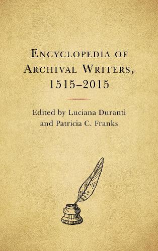 Thumbnail - Luciana Duranti Encyclopedia Of Archival Writers (gebundene Ausgabe)