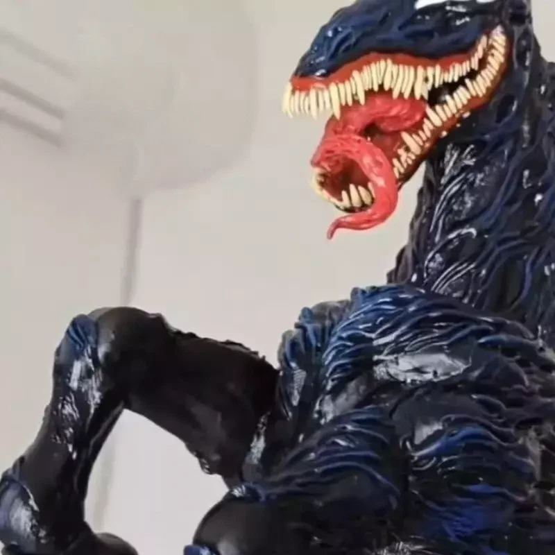 Figura de acción Venom 3: The Last Dance Venom & Venom Horse juguetes regalo de Navidad Foto 4 de 4