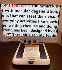 Enhanced Vision Merlin Ultra HD Ultra 22" LCD Low Vision Magnifier 1 yr Warranty