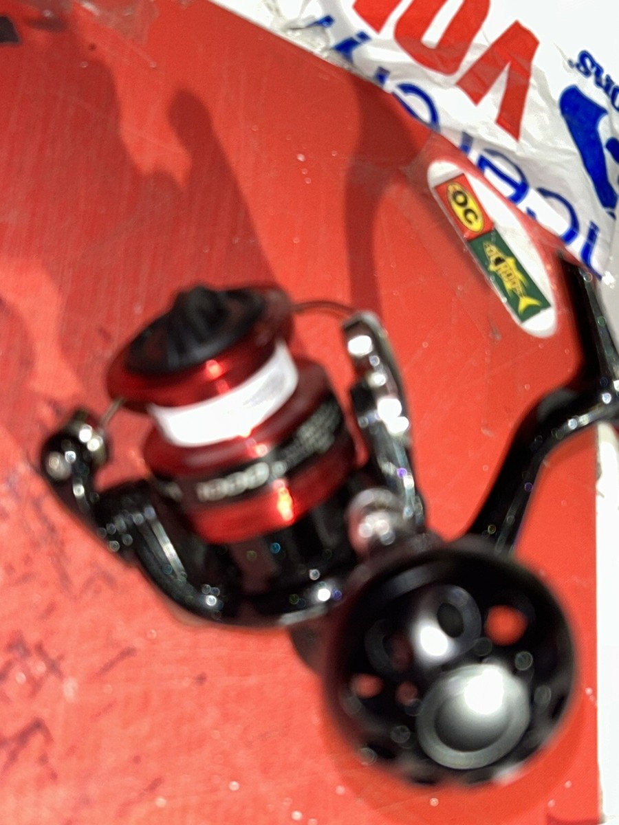 Custom Fishing Reel NEW SHIMANO SIENNA 1000 (Extended Billet Knob/w Bearing! Custom Fishing Reel NEW SHIMANO SIENNA 1000 (Extended Billet Knob/w Bearing!