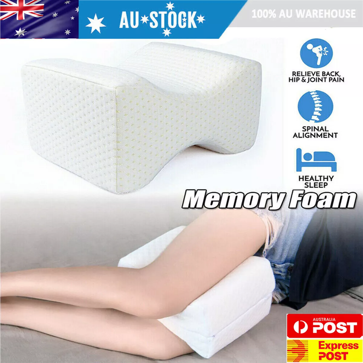 Memory Foam Orthopaedic Body Alignment Leg Knee Support Pillow