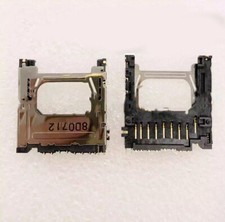 1PC SD Memory Card Slot Holder Replacement Parts For Nikon D50 Digital Camera