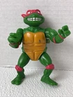 Vintage TMNT Teenage Mutant Ninja Turtles 1989 Wind Up Wacky Action Raphael