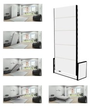 Studio Single Wall Bed Vertical Folding Bed Pull Down Murphy Bed Clearance