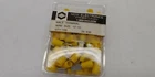NEW 100 Terminals FASTON Quick Connect tab F2 1/4" Male 12-10 AWG crimp