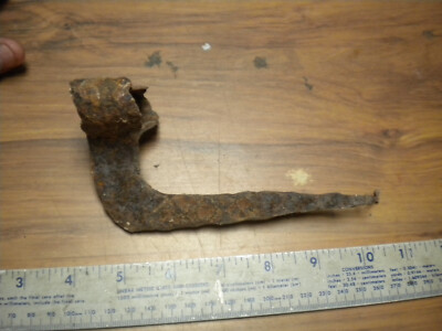 Antique Turpentine Hack / Cutter Relic Cond  wider blade  S. Ga Turpentine Camp