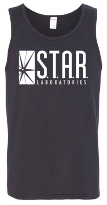 Star Labs TANK TOP T-shirt - SM to 3XL - Star Laboratories Flash