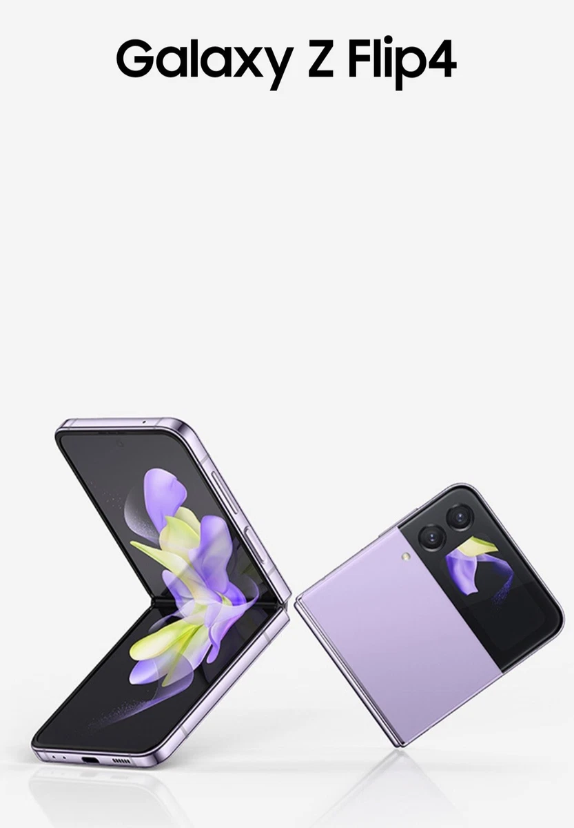 SAMSUNG Galaxy Z Flip4 SMF721U - 256GB Bora Purple /Unopened BRAND