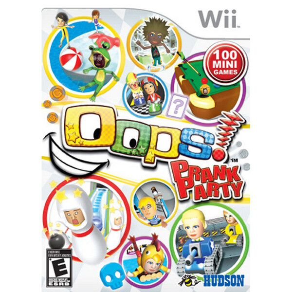 Opps Prank Party (Nintendo Wii) Disc Only