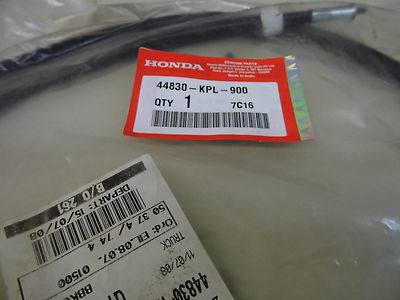 Honda - SCV 100 Lead - Activa - Dio Aviator - 2ID - Tachowelle - Tacho - Schwarz