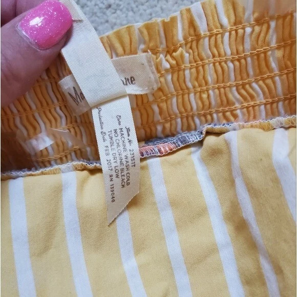 Matilda Jane Girls' Patio Party Ellie Top Halter The Adventure Begins sz6 - Image 4 of 4