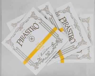 Pirastro Gold Viola strig set Gut Core 2023
