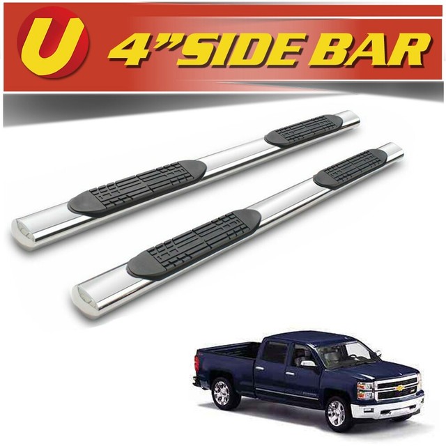 HD2 Running Boards 20072018 Chevy Silverado, GMC Sierra Crew Cab Models See Ad eBay