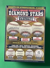 2022 TRISTAR HIDDEN TREASURES DIAMOND STARS AUTO AUTOGRAPHED BASEBALL SEALED