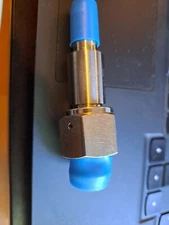 Lot of 4 Valex Coaxial Containment System C14VCR-.5-BO 316L SS Stainless Steel